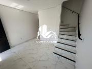 Casa em Parque São Vicente, São Vicente/SP de 53m² 2...