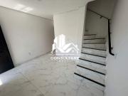 Casa em Parque São Vicente, São Vicente/SP de 53m² 2...