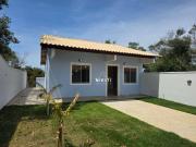 Casa em Pindobal Ponta Negra, Maricá/RJ de 69m² 2...