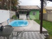 Casa em Pindobal Ponta Negra, Maricá/RJ de 94m² 2...