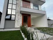 Casa em Pinheira Ens Brito, Palhoça/SC de 153m² 3...