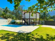 Casa em Praia de Itaipuaçu Itaipuaçu, Maricá/RJ de 196m²...