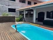Casa em Praia do Sonho Ens Brito, Palhoça/SC de 200m² 4...