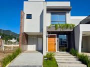 Casa em Praia João Rosa, Biguaçu/SC de 112m² 3 quartos à...