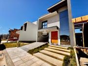 Casa em Praia João Rosa, Biguaçu/SC de 124m² 3 quartos à...