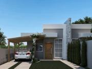 Casa em Praia João Rosa, Biguaçu/SC de 74m² 3 quartos à...