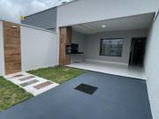 Casa em Moinho dos Ventos, Goiânia/GO de 130m² 2 quartos...