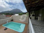 Casa em Rincão Mimoso Itaipuaçu, Maricá/RJ de 120m² 3...