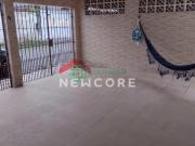 Casa em Rua 21 De Outubro Vila Atlântica Mongaguá/SP