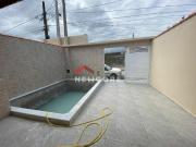 Casa em RUA AURI VERDE Flórida Mirim Mongaguá/SP