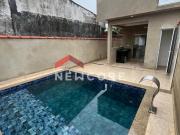 Casa em Rua Dezoito Verde Mar Itanhaém/SP