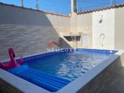 Casa em Rua do Sol Flórida Mirim Mongaguá/SP