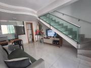 Casa em Rua dos Expedicionários Santa Amélia Belo...