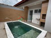 Casa em Rua Maria Paula Ferreira Leite Itaguaí Mongaguá/SP