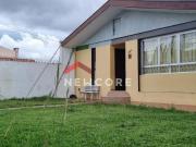 Casa em Rua Professor Lício de Lima Novo Mundo Curitiba/PR