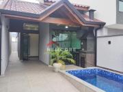 Casa em Rua Prudente de Moraes Jardim Ribamar Peruíbe/SP