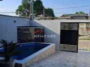 Casa em Rua Prudente De Moraes Jd Ribamar Peruíbe/SP