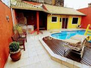 Casa em Rua Prudente de Moraes Jd Ribamar Peruíbe/SP