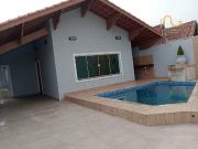 Casa em Solemar, Praia Grande/SP de 147m² 3 quartos à...