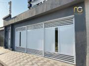 Casa em Vila Caiçara, Praia Grande/SP de 100m² 3 quartos...