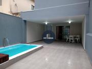Casa em Vila Caiçara, Praia Grande/SP de 129m² 3 quartos...