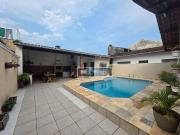 Casa em Vila Caiçara, Praia Grande/SP de 145m² 3 quartos...