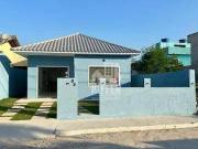 Casa em Vila Gabriela Manilha, Itaboraí/RJ de 92m² 3...