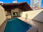 Casa em Vila Guilhermina, Praia Grande/SP de 112m² 3...