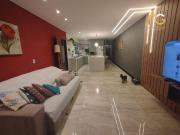 Casa em Vila Guilhermina, Praia Grande/SP de 120m² 2...