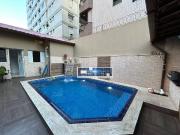 Casa em Vila Guilhermina, Praia Grande/SP de 122m² 4...