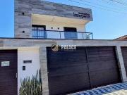 Casa em Vila Guilhermina, Praia Grande/SP de 51m² 2...