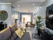 Casa em Vila Homero Thon, Santo André/SP de 118m² 3...