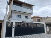 Casa em Vila Mirim, Praia Grande/SP de 88m² 4 quartos à...