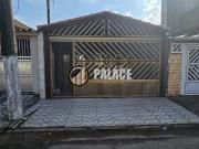Casa em Vila Mirim, Praia Grande/SP de 90m² 3 quartos à...