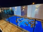 Casa em Vila Monte Alegre, Paulínia/SP de 126m² 2...