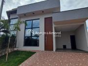 Casa em Vila Monte Alegre, Paulínia/SP de 134m² 3...