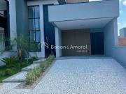 Casa em Vila Monte Alegre, Paulínia/SP de 136m² 3...