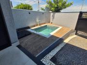 Casa em Vila Monte Alegre, Paulínia/SP de 140m² 3...