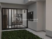 Casa em Vila Monte Alegre, Paulínia/SP de 140m² 3...