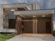 Casa em Vila Monte Alegre, Paulínia/SP de 140m² 3...