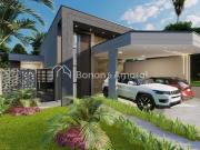 Casa em Vila Monte Alegre, Paulínia/SP de 147m² 3...