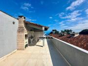 Casa em Vila Santa Rosa, Guarujá/SP de 150m² 4 quartos à...