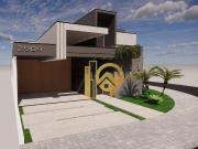 Casa em Vila Santos, Caçapava/SP de 160m² 3 quartos à...