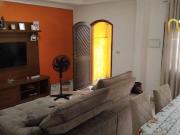 Casa em Vila Tupi, Praia Grande/SP de 86m² 2 quartos à...
