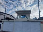 Casa em Vila Valença, São Vicente/SP de 122m² 3 quartos...