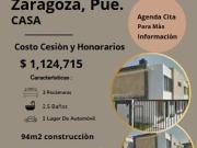 CASA EN ABASOLO PUEBLA