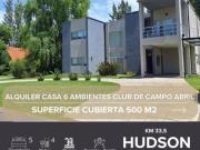 Casa en Abril Club De Campo Casa en Abril Club De Campo
