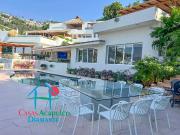 Terraza con alberca privada y vistas espectaculares