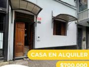 Casa en alquiler