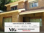 Casa alquiler El Trébol La Unión